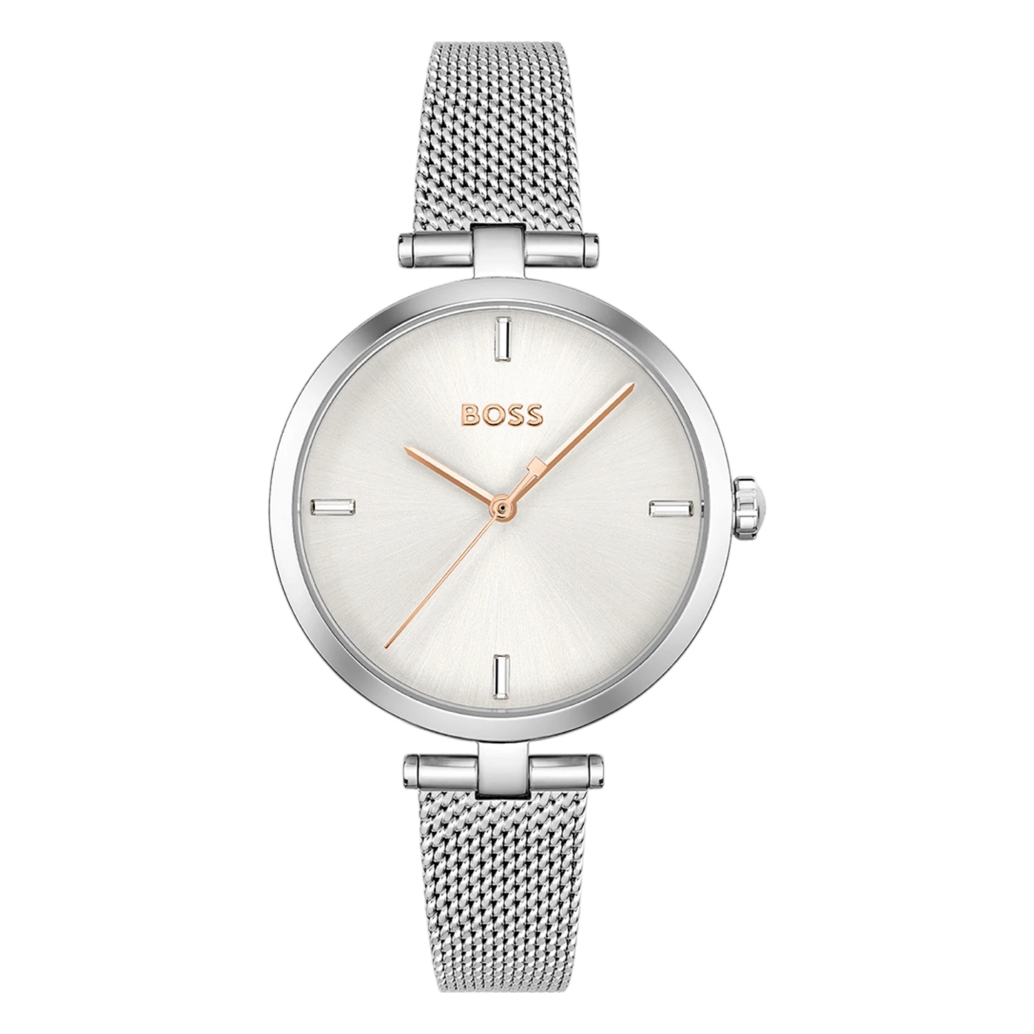 BOSS Majesty Mesh Silver