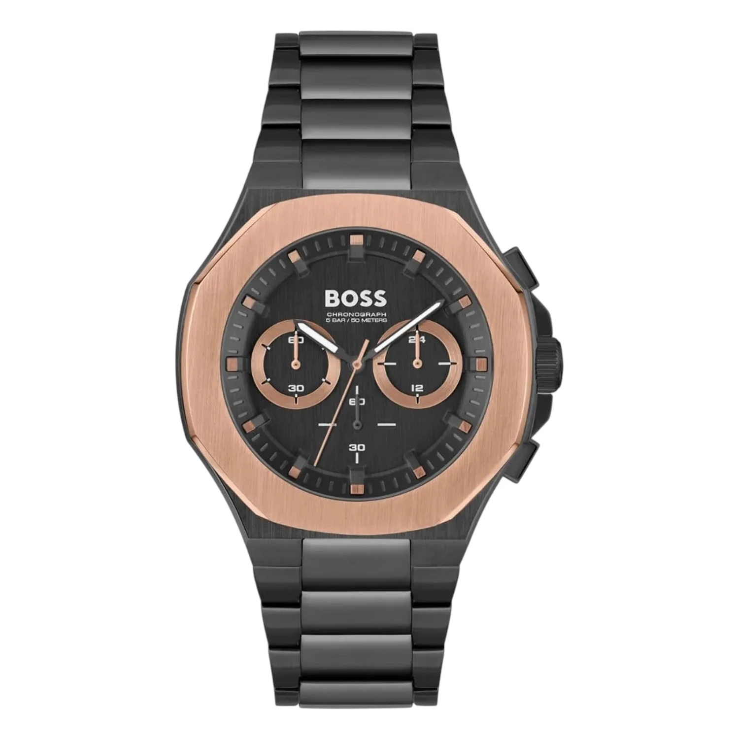 BOSS Taper Svart Kronograf