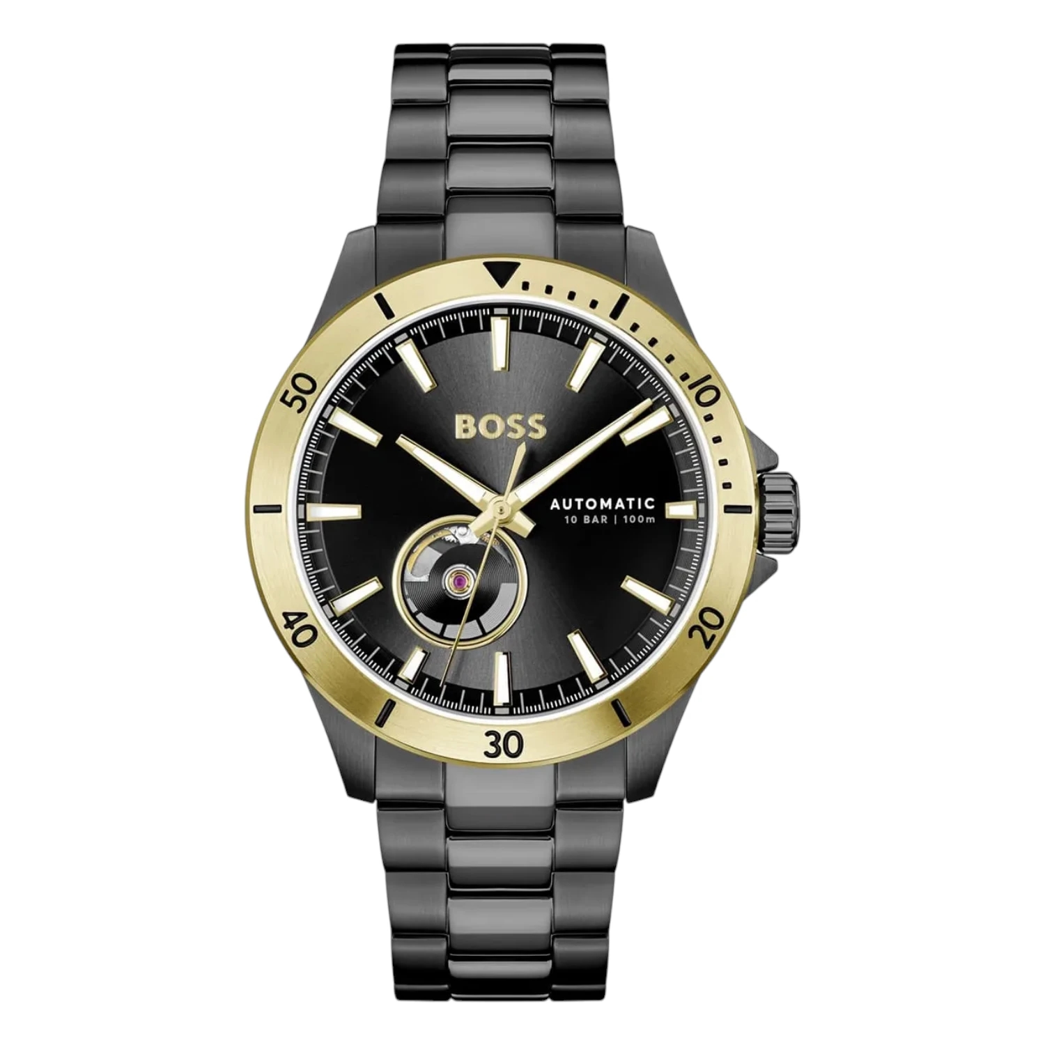 BOSS Troper Automatic Svart