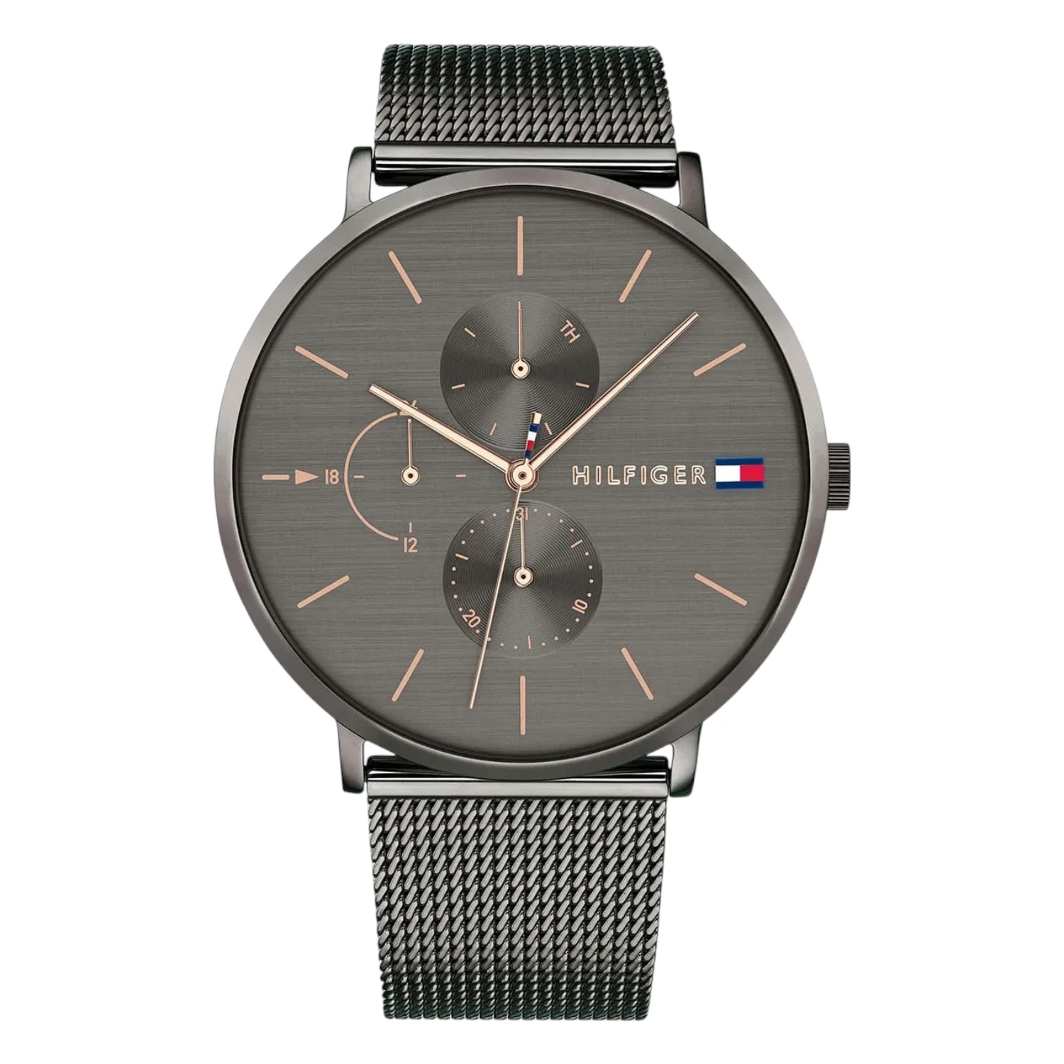 Tommy Hilfiger Jenna Grå Mesh