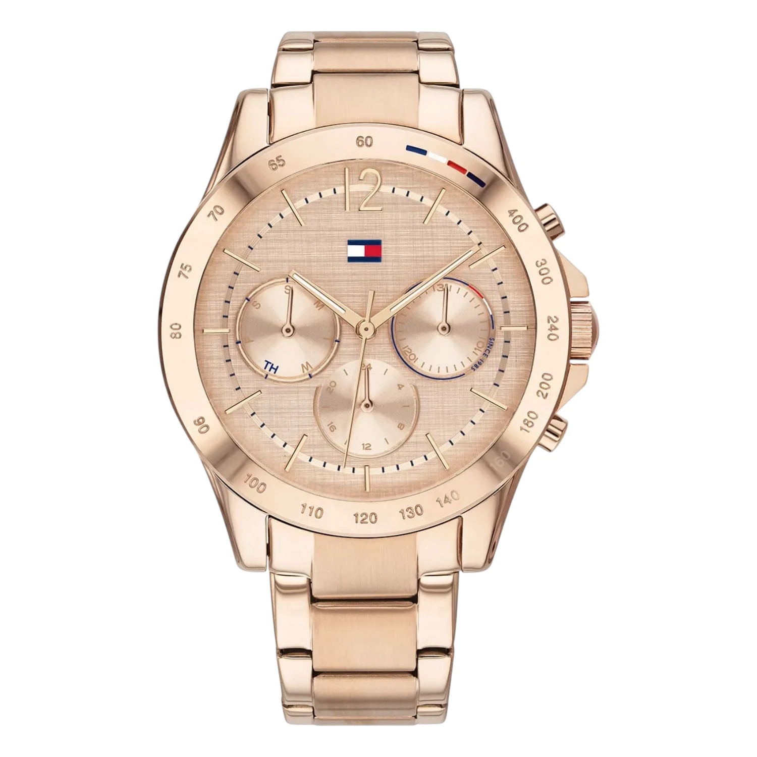 Tommy Hilfiger Haven Roséguldfärgad