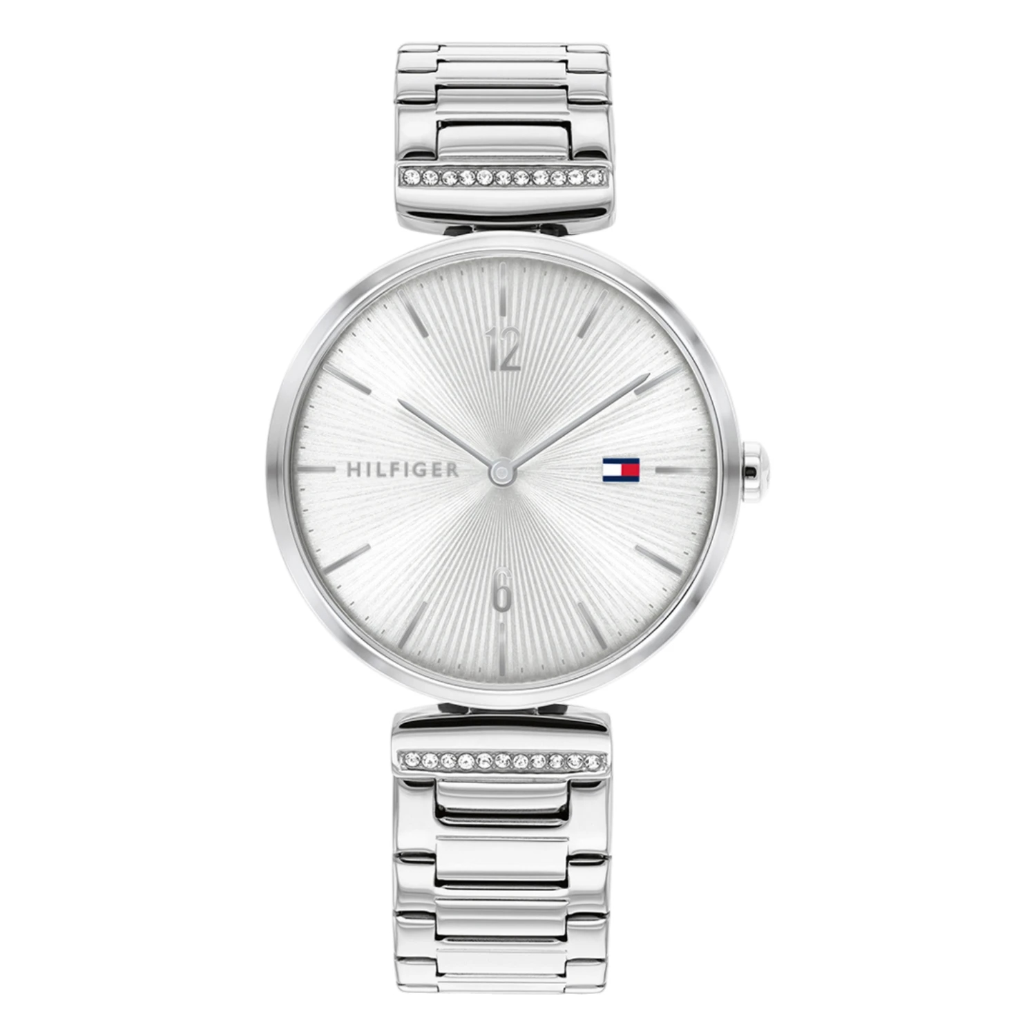 Tommy Hilfiger Damklocka Silver 34 mm