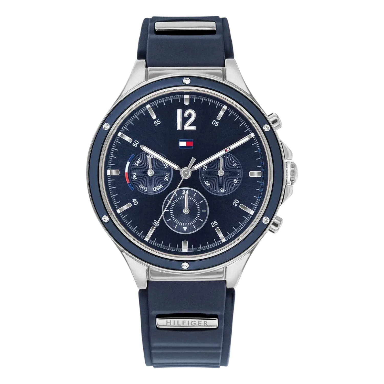 Tommy Hilfiger Eve Blå Silikon