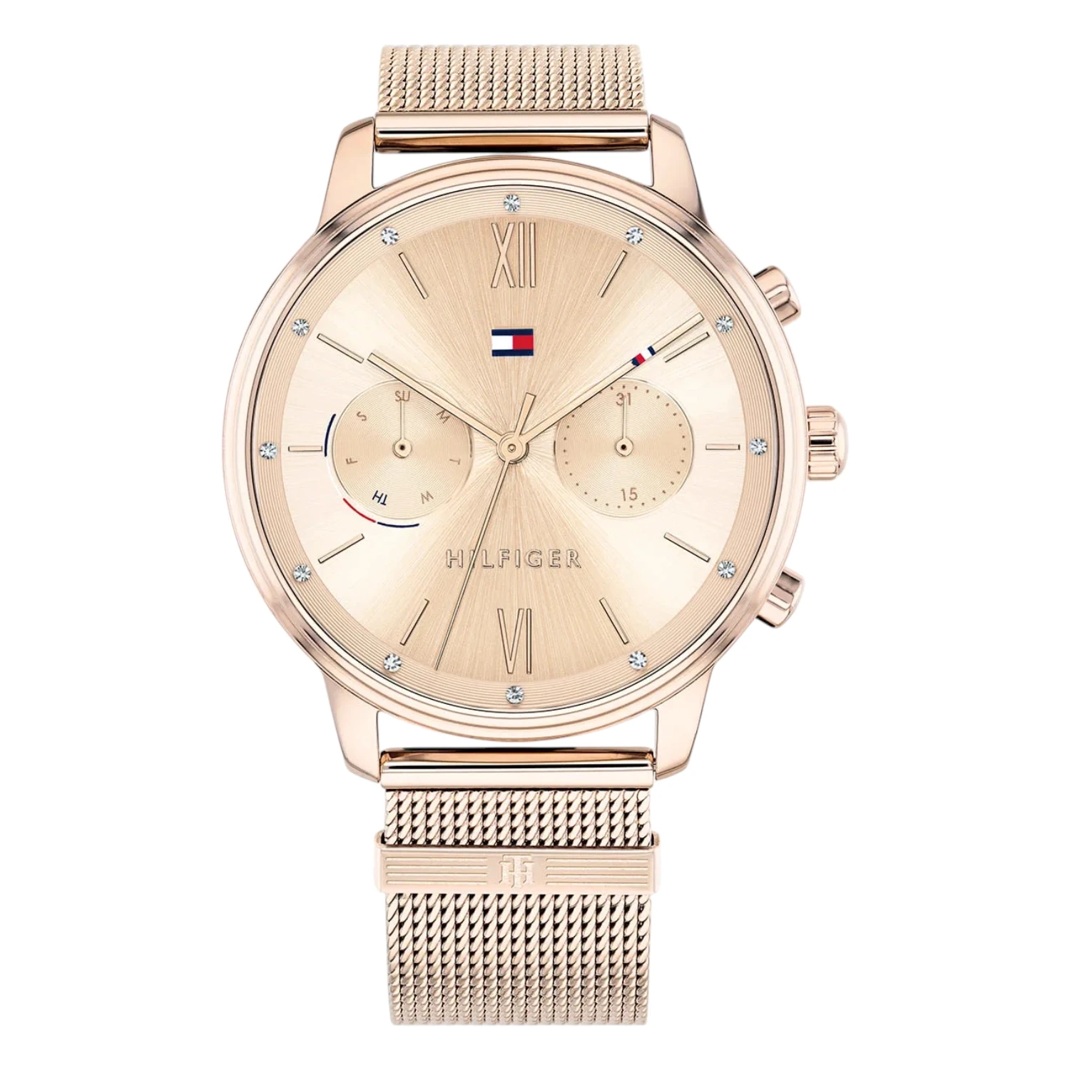 Tommy Hilfiger Blake Roséguld Mesh