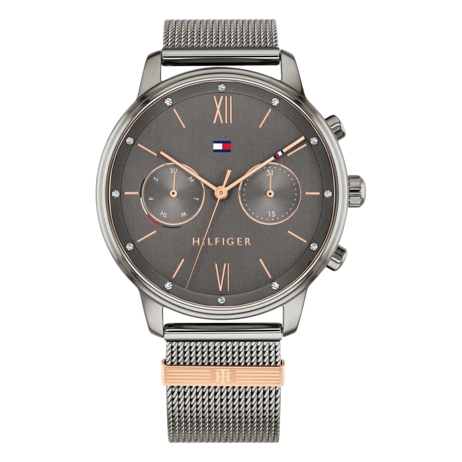 Tommy Hilfiger Blake Grå Mesh