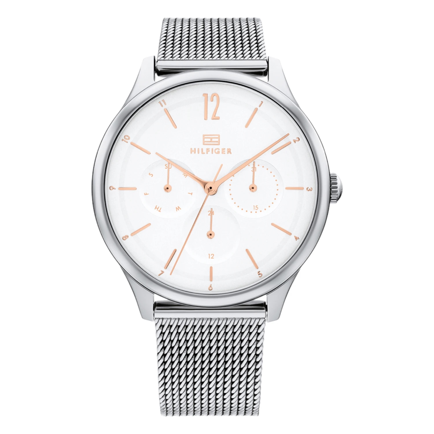 Tommy Hilfiger Layla Silver Mesh