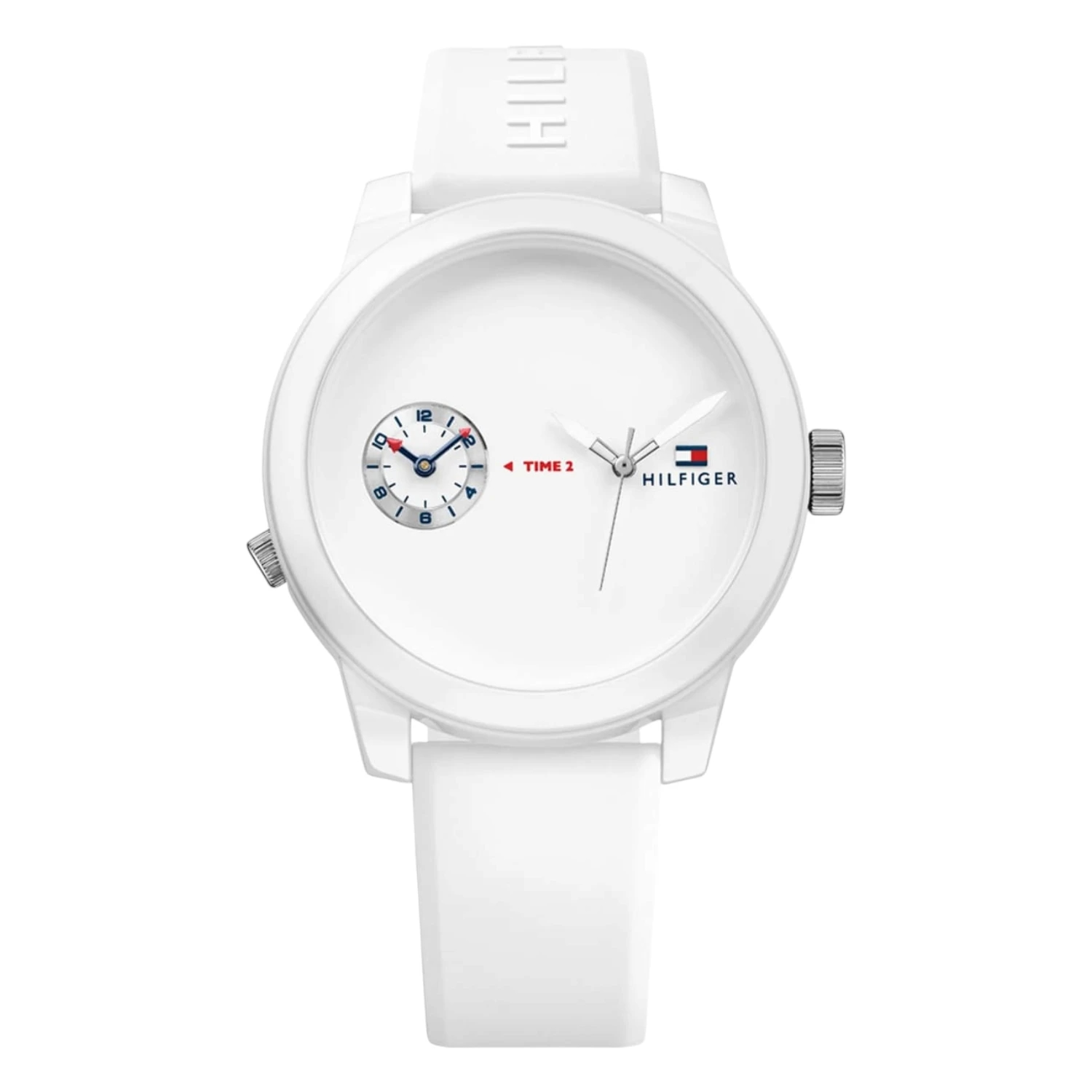 Tommy Hilfiger Denim Vit Dual Time