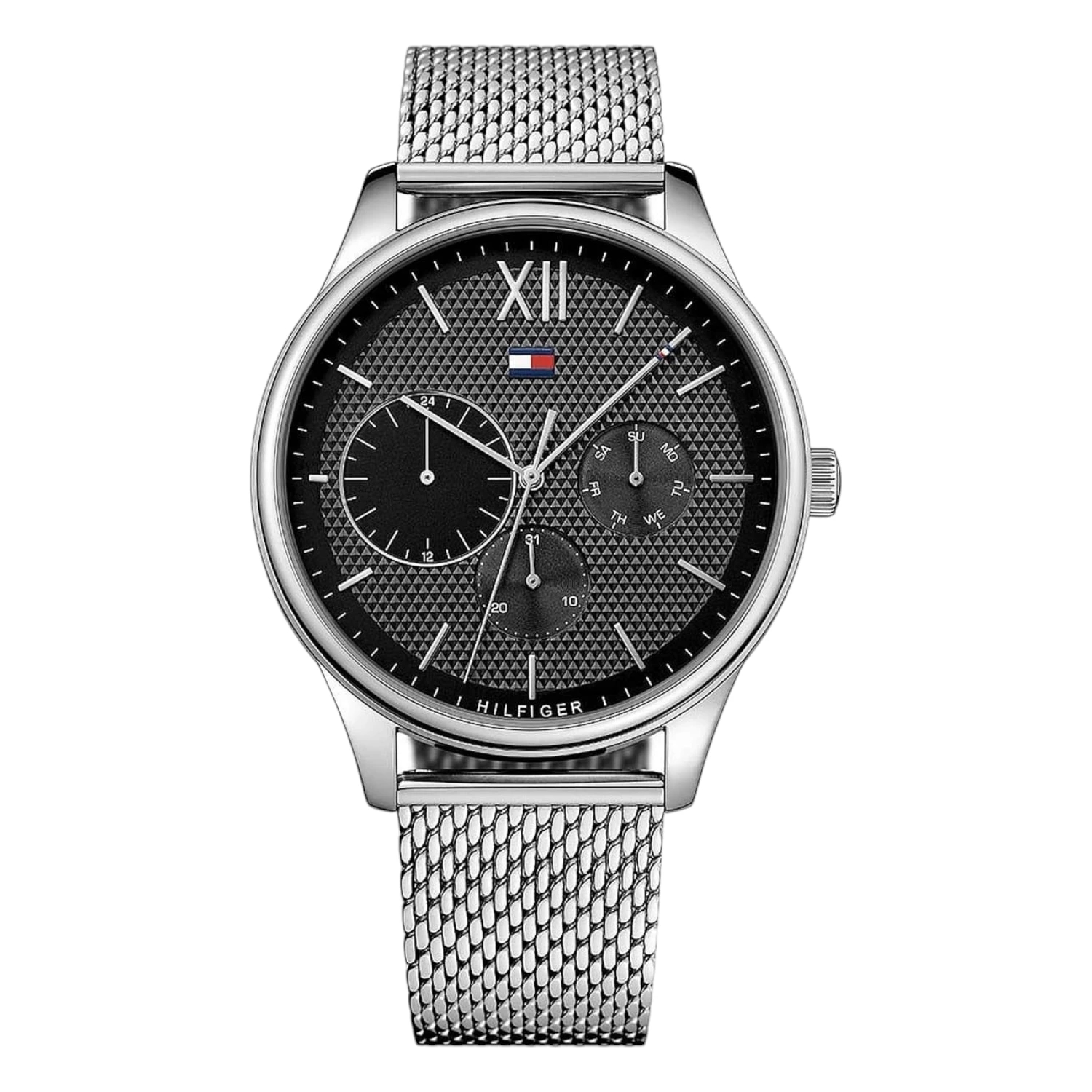 Tommy Hilfiger Damon Svart Stål