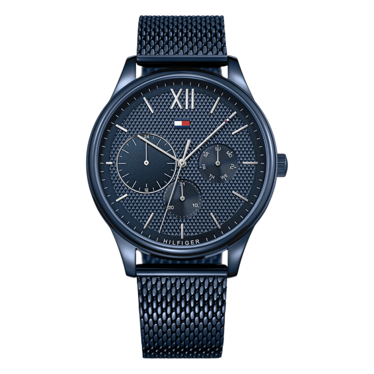 Tommy Hilfiger Damon Blå Mesh