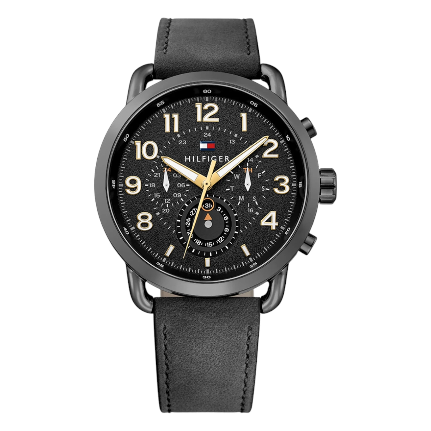 Tommy Hilfiger Briggs Svart Läder