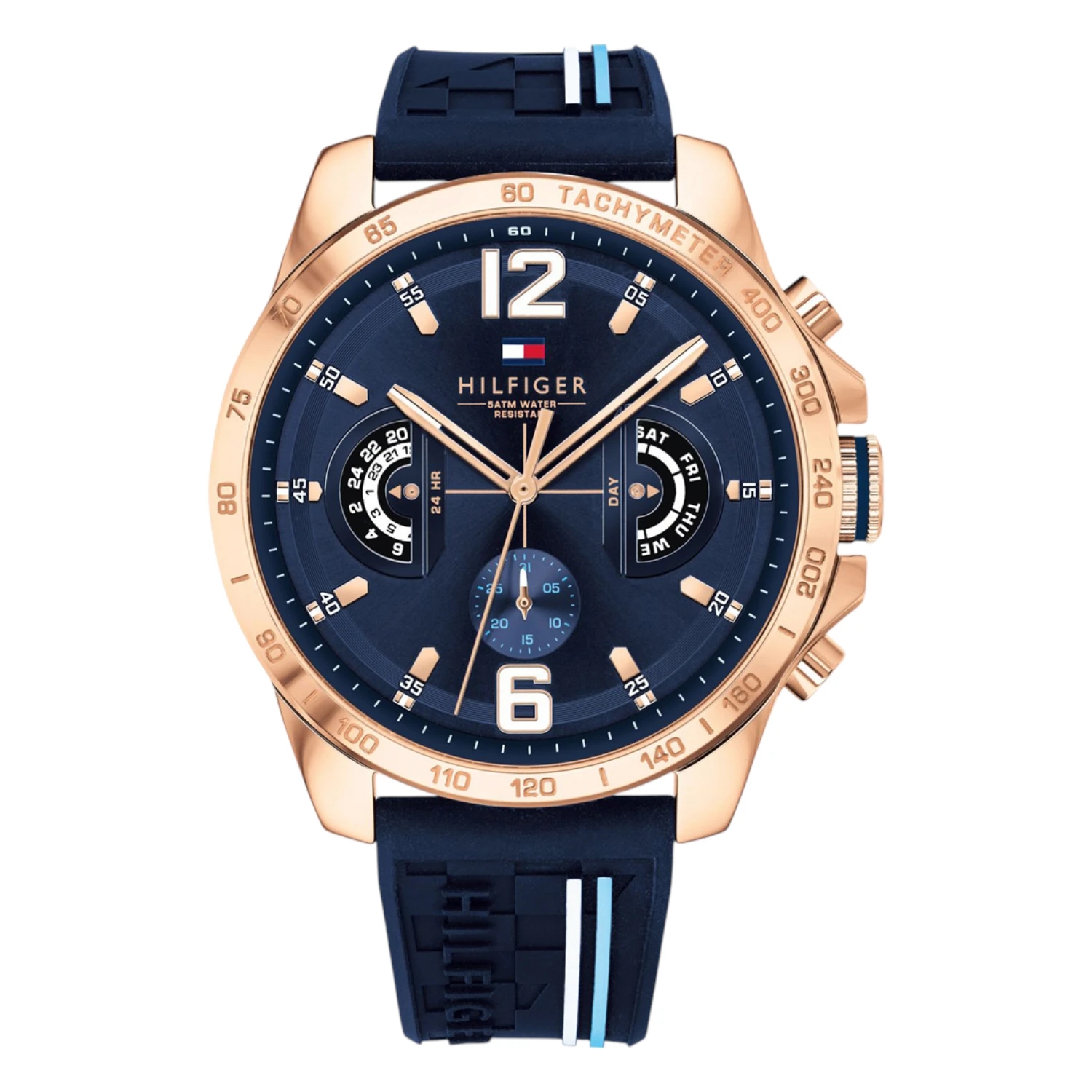 Tommy Hilfiger Decker Roséguldfärgad Blå