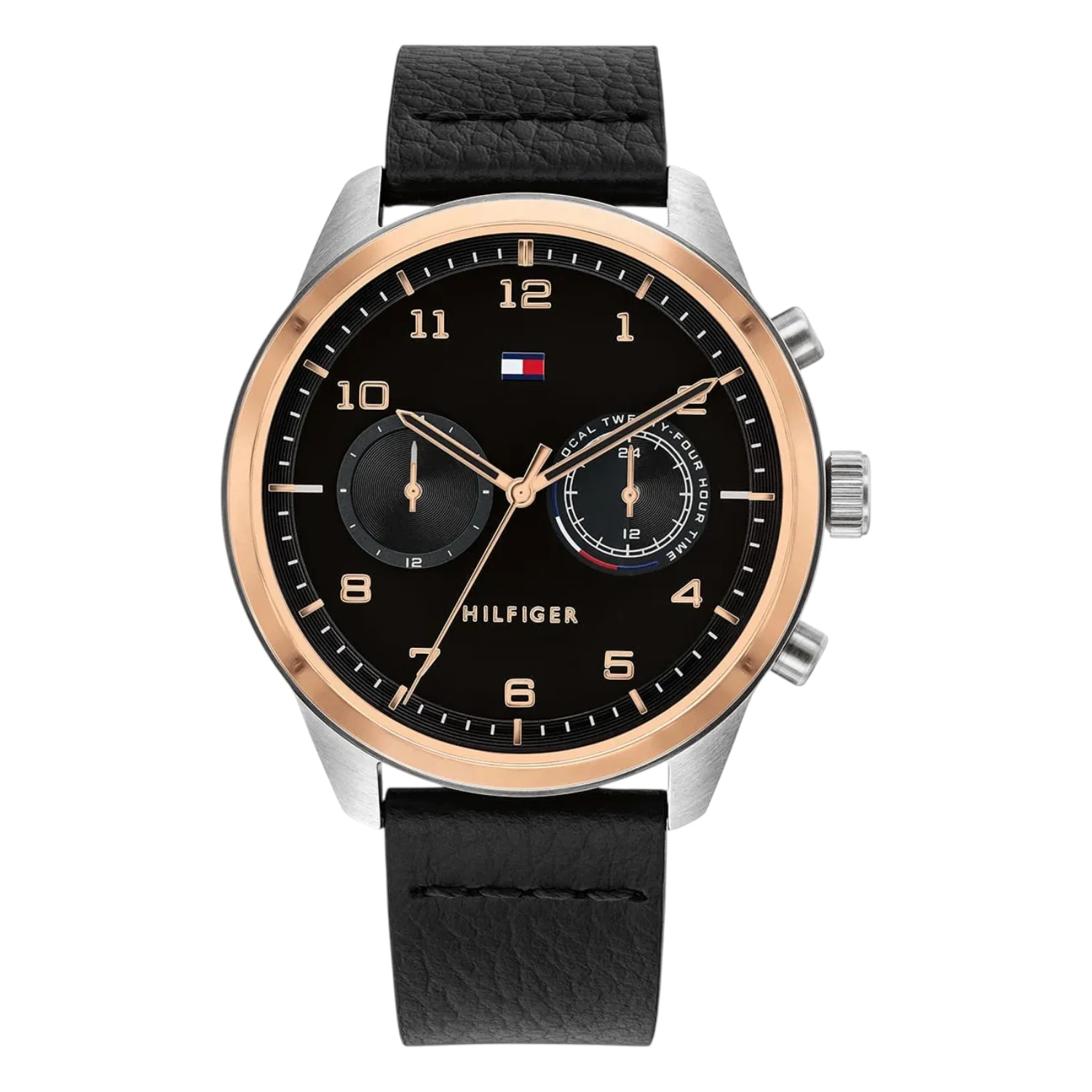 Tommy Hilfiger Patrick Svart Läder