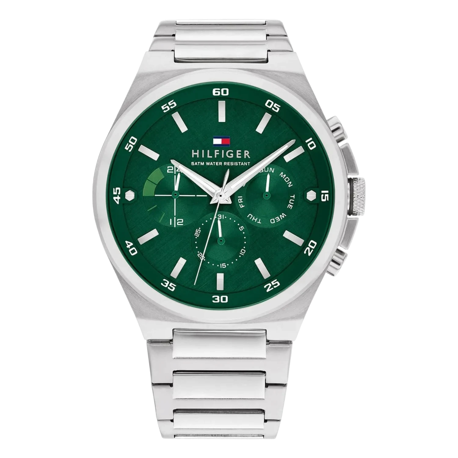 Tommy Hilfiger Dexter Grön Stål