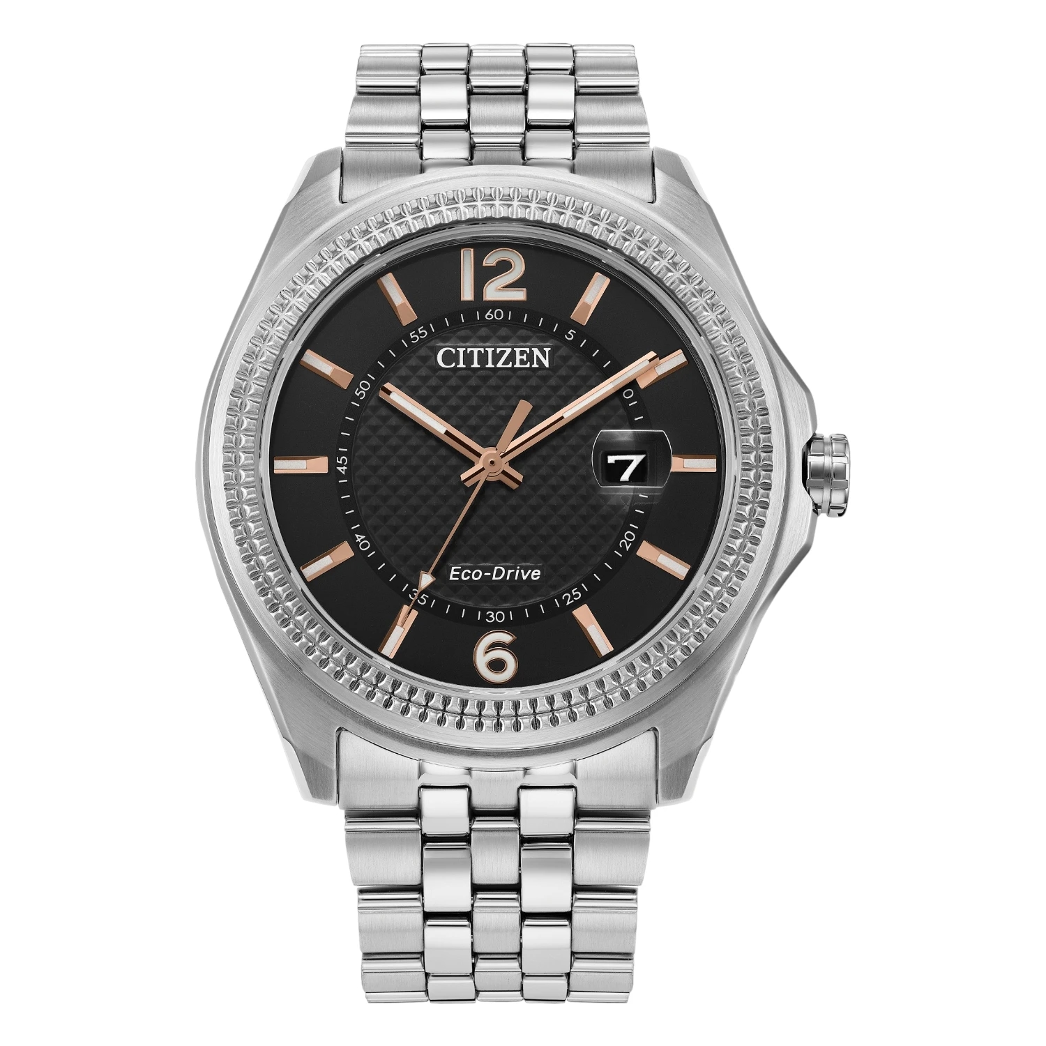 Citizen Corso Eco-Drive Svart Stål
