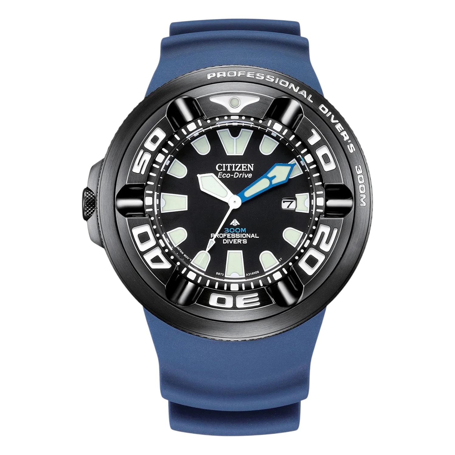 Citizen Promaster Marine Diver 300 Svart