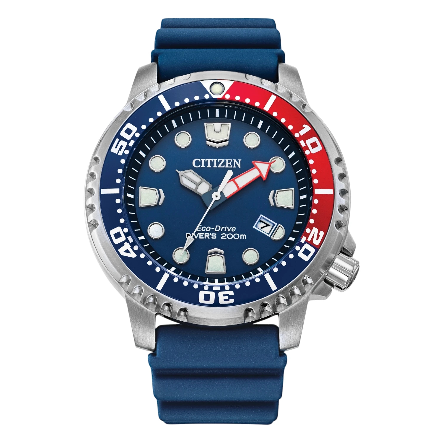 Citizen Promaster Diver Eco-Drive Blå