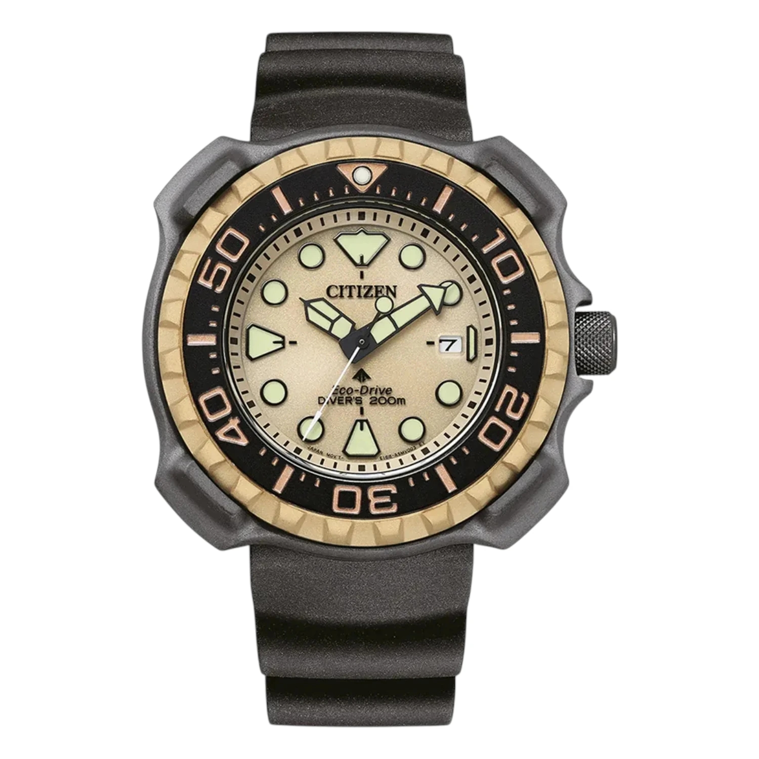 Citizen Promaster Diver Super Titanium Brun