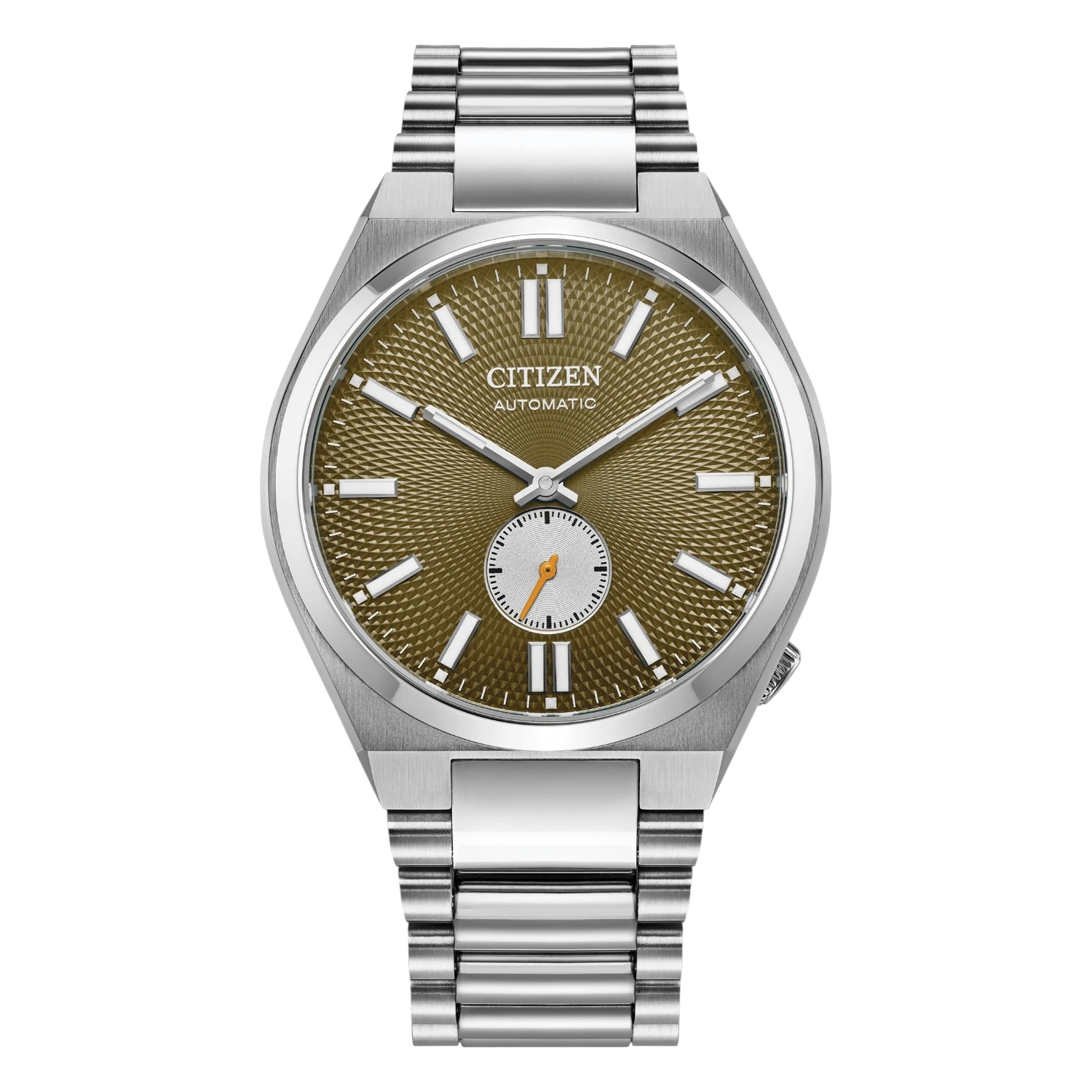 Citizen Tsuyosa Small Second Automatic Brun