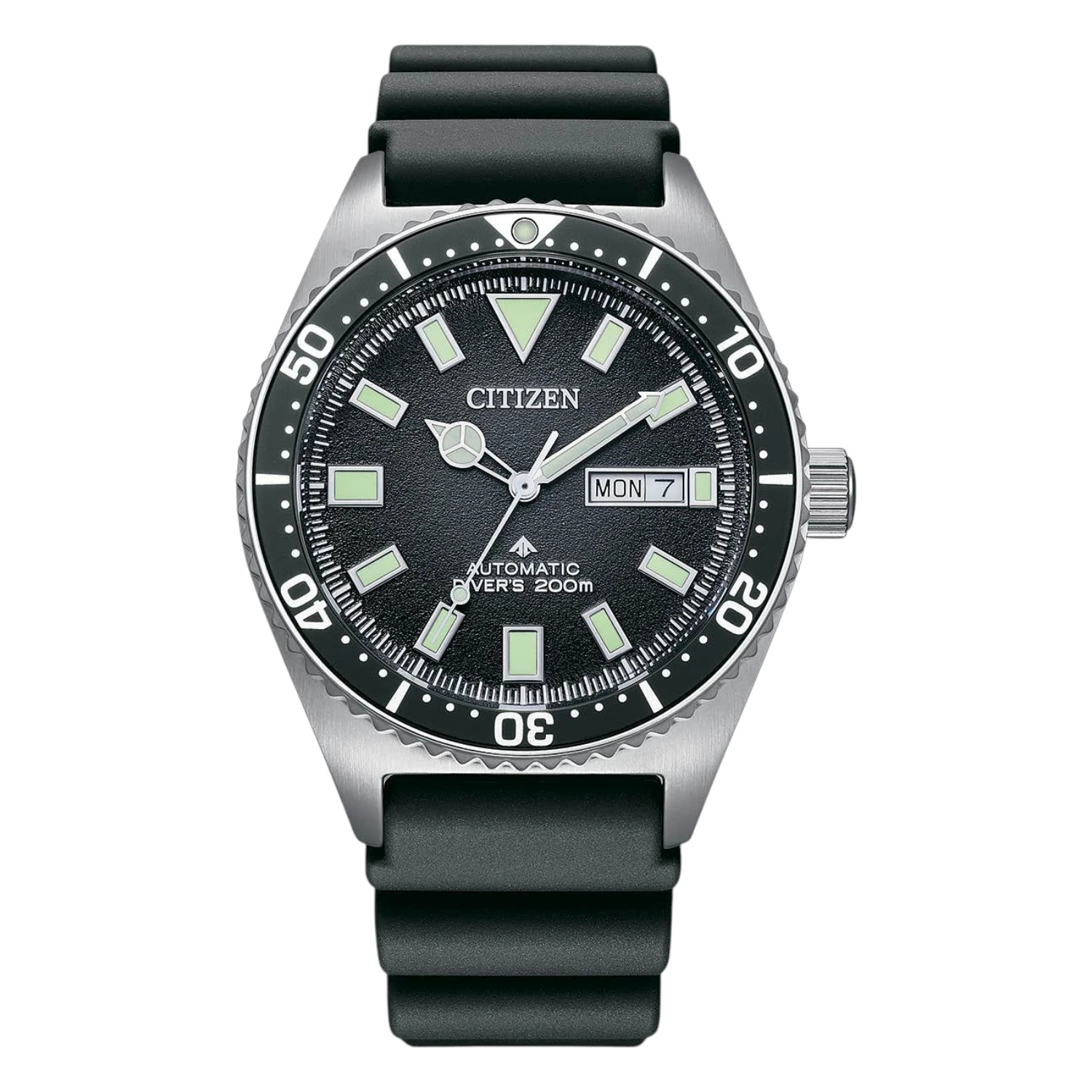 Citizen Promaster Marine Automatic Svart Gummi