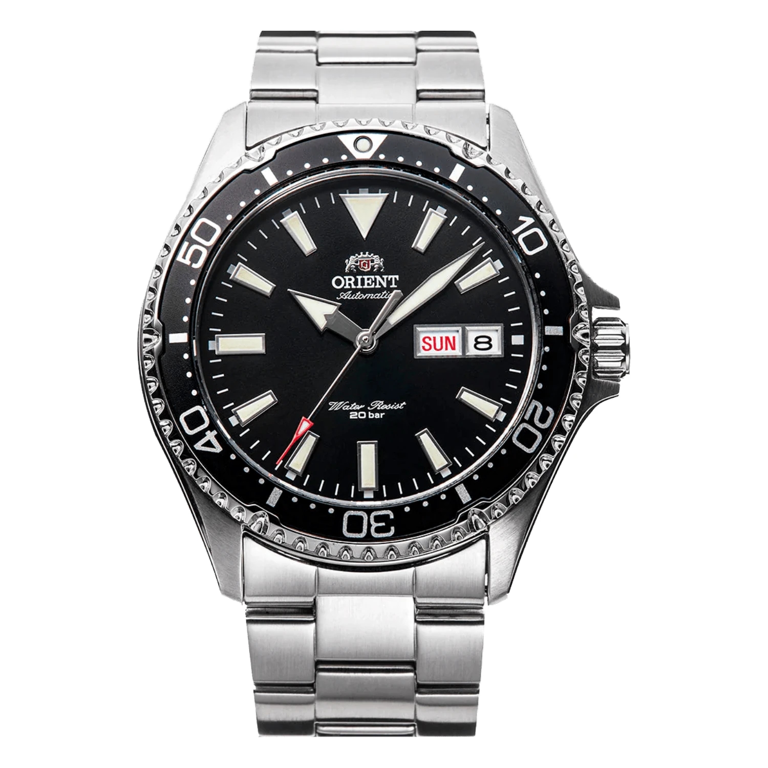 Orient Mako III Automatic Svart