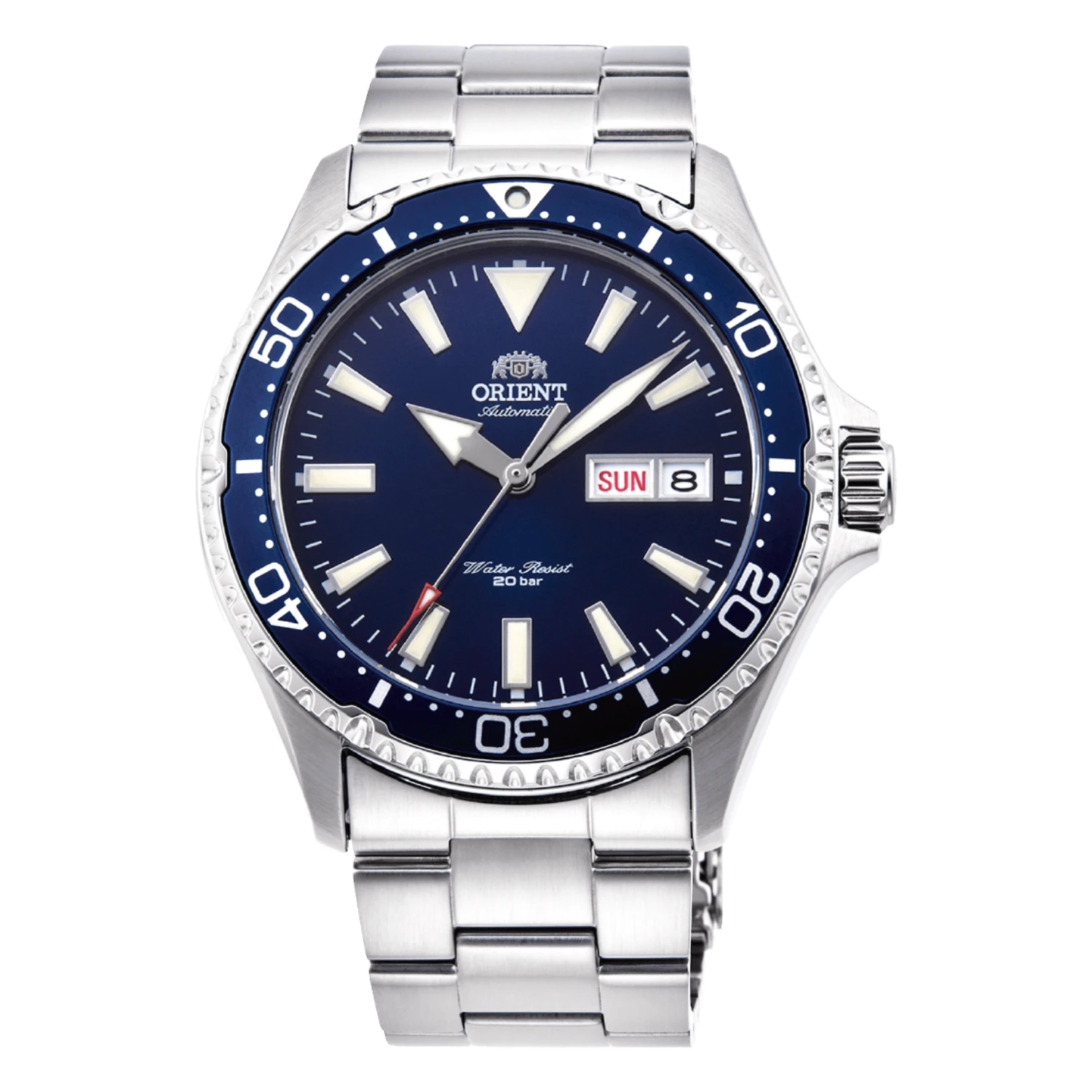Orient Mako III Automatic Blå