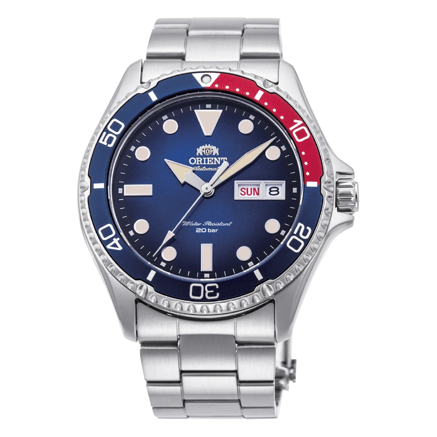 Orient Kamasu Automatic Blåtonad