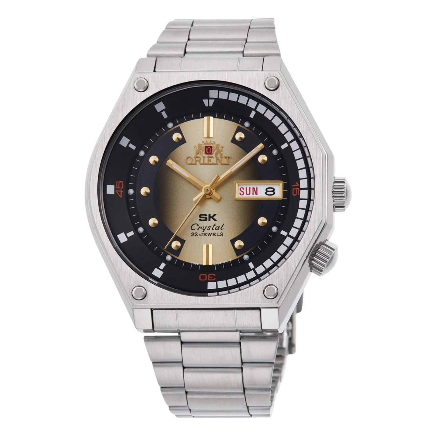 Orient SK Diver Retro Automatic Guldfärgad