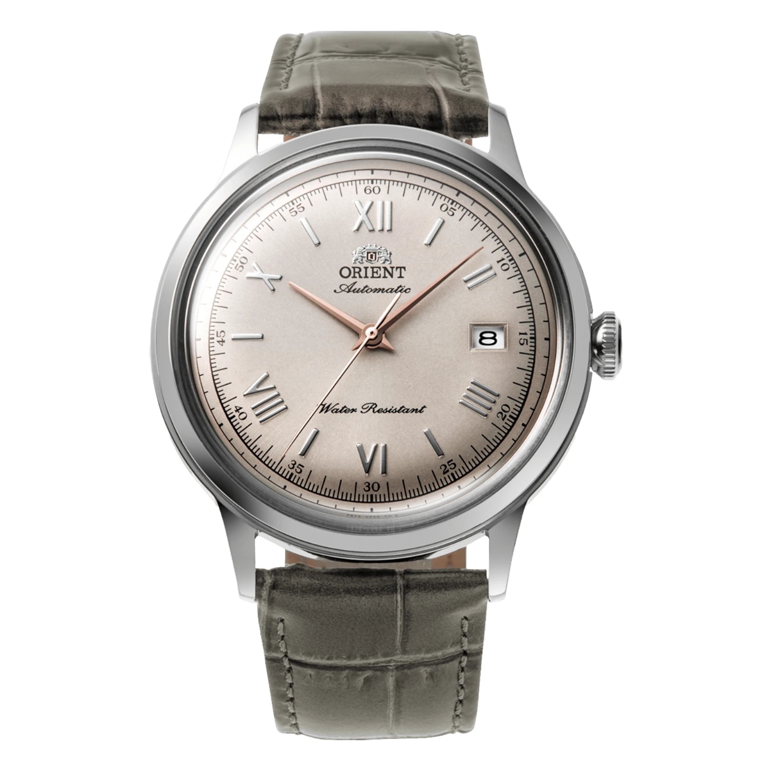 Orient Bambino Date Automatic Grå