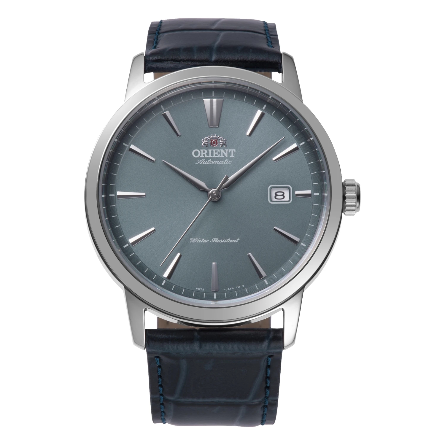 Orient Contemporary Date Automatic Blå