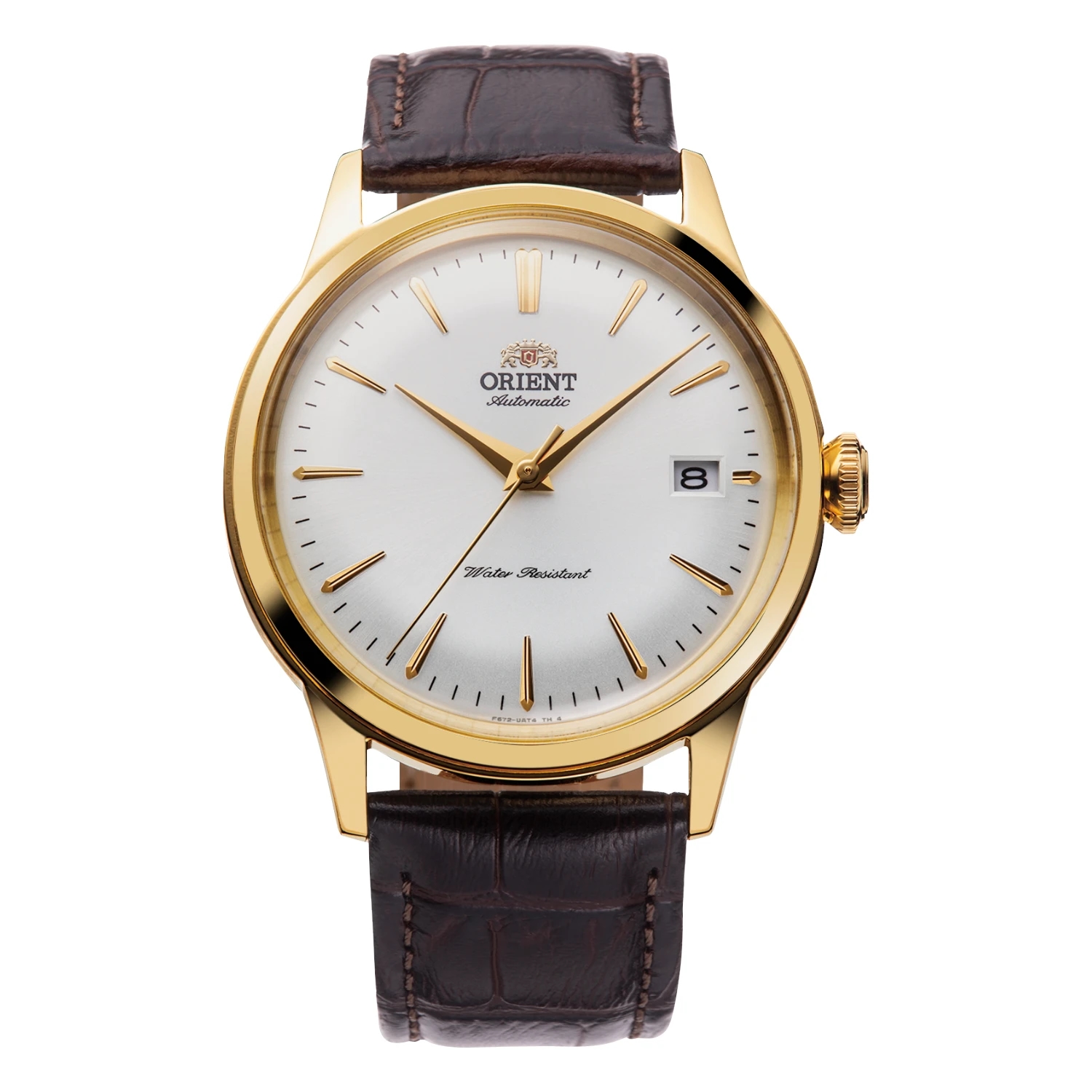 Orient Bambino Automatic Guldfärgad