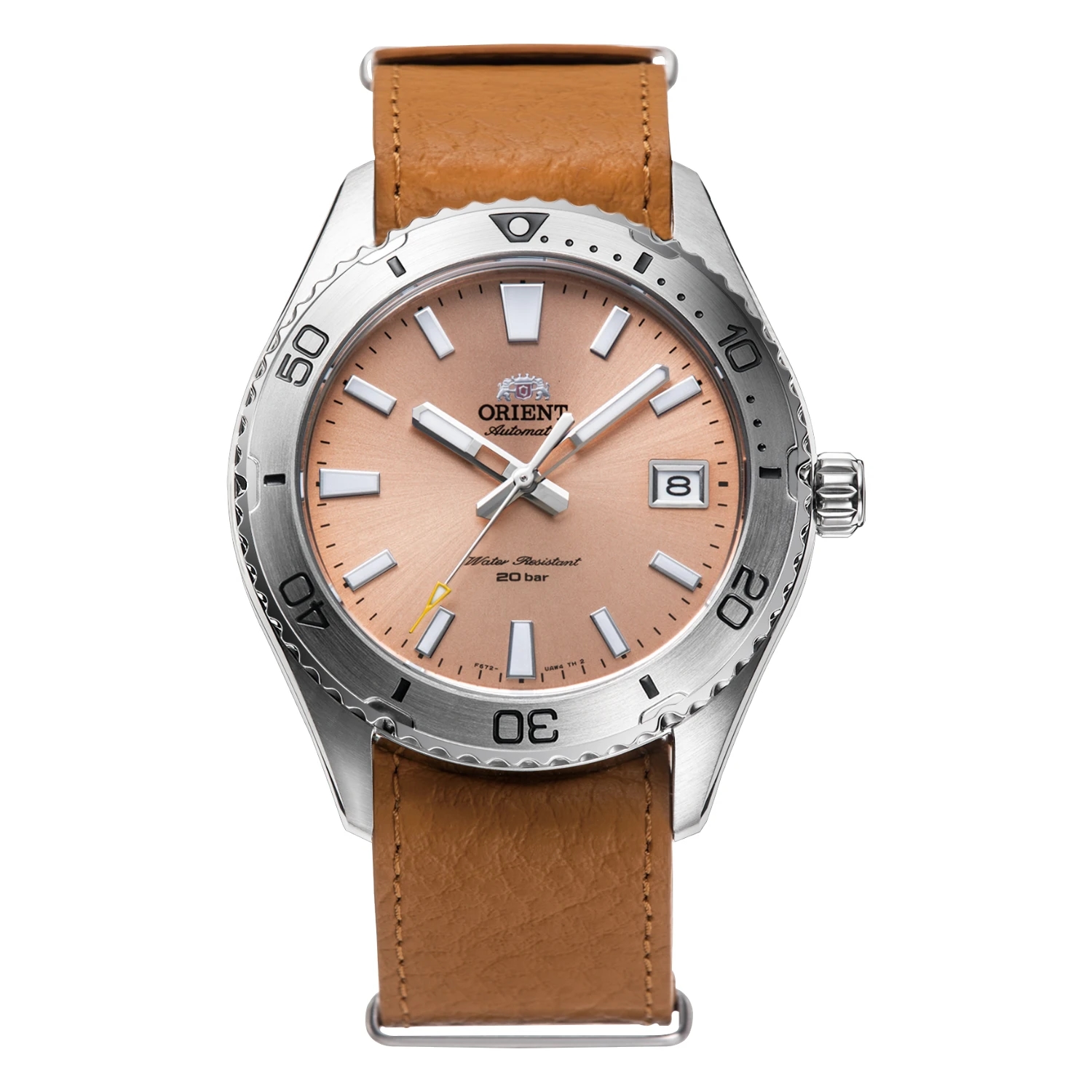 Orient Mako 40 Automatic Aprikos