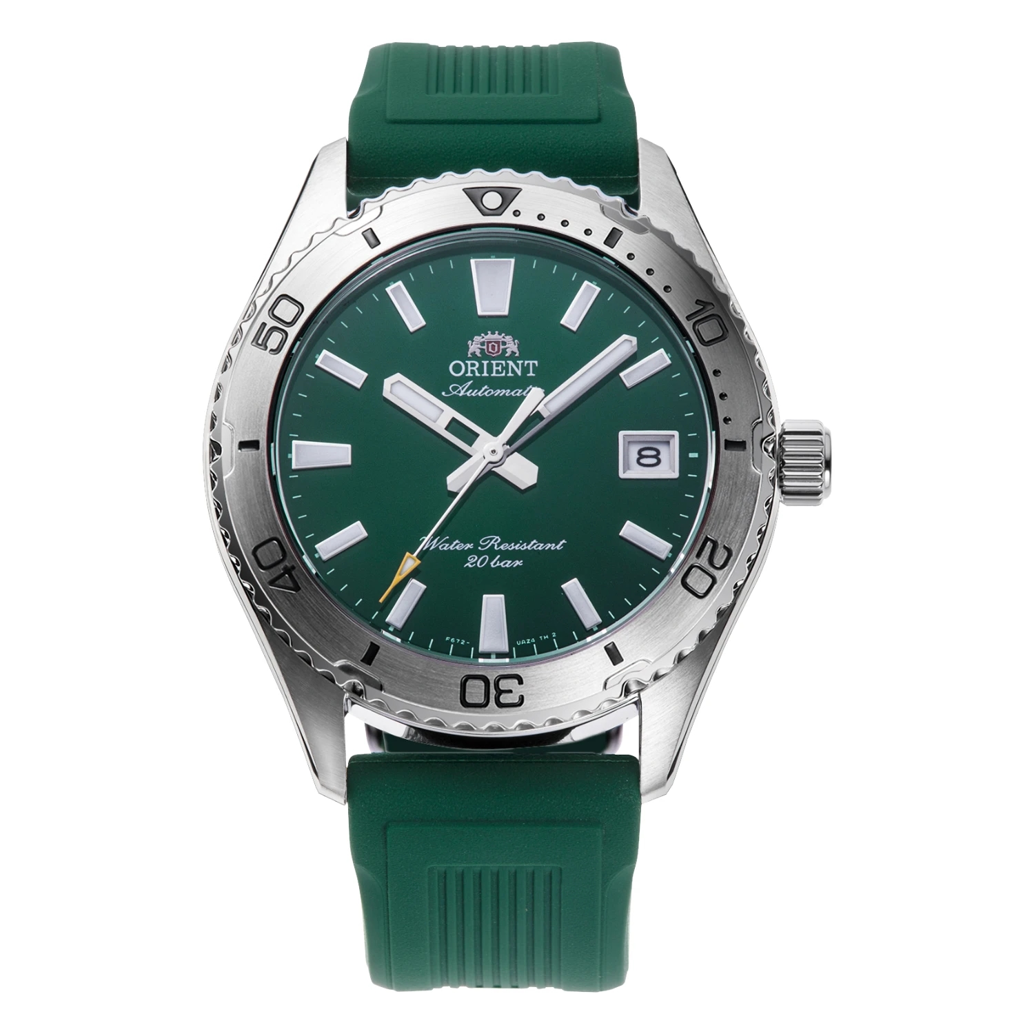 Orient Mako 40 Automatic Grön