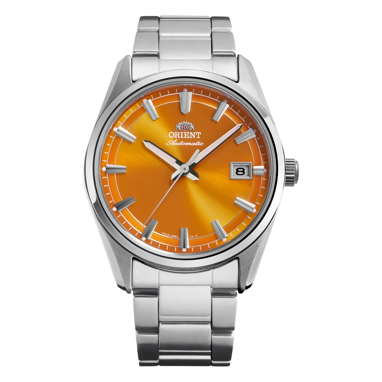 Orient Stretto Automatic Orange
