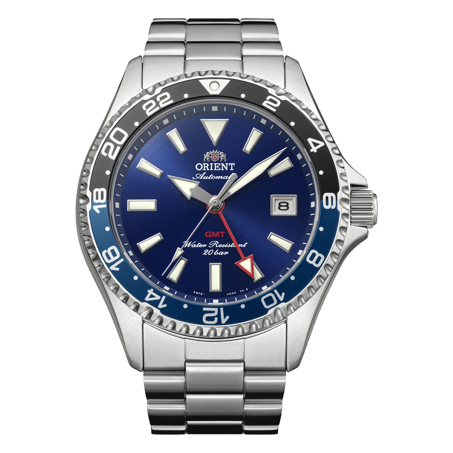 Orient Mako GMT Automatic Blå