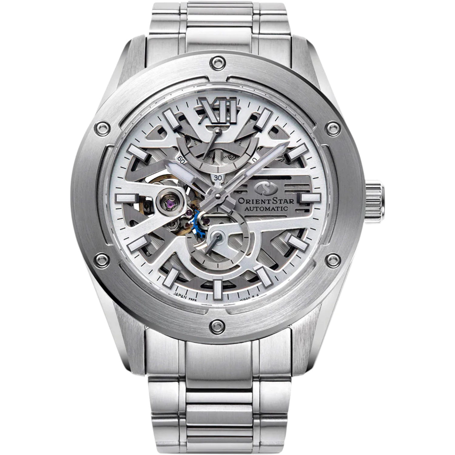 Orient Star M34 Avant-Garde Skeleton Automatic Silver