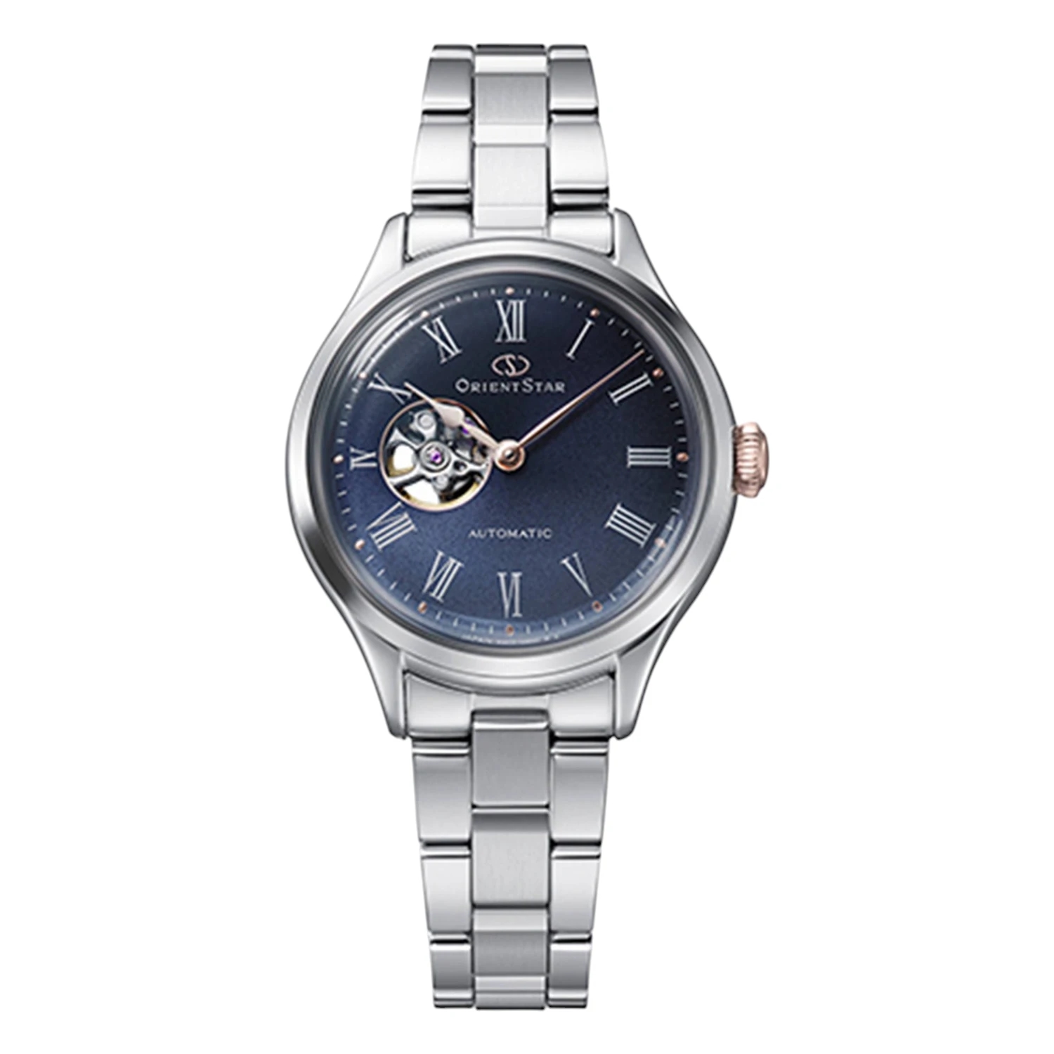 Orient Star Classic Semi Skeleton Limited Edition Automatic Blå