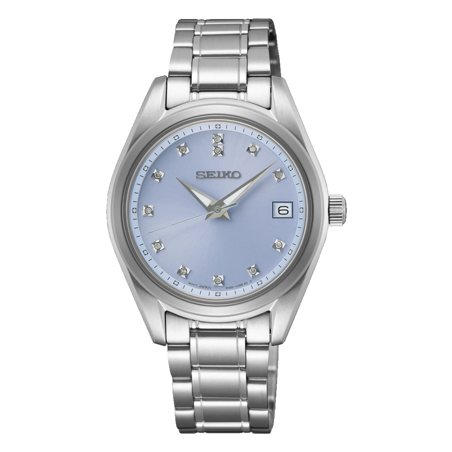 Seiko Damklocka Ljusblå 32 mm