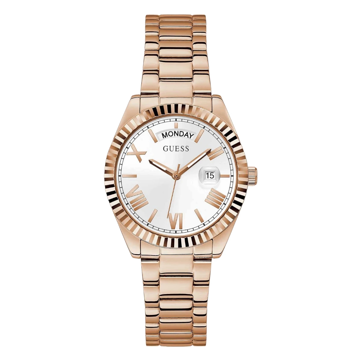 Guess Luna Roséguldstonat stål 36 mm