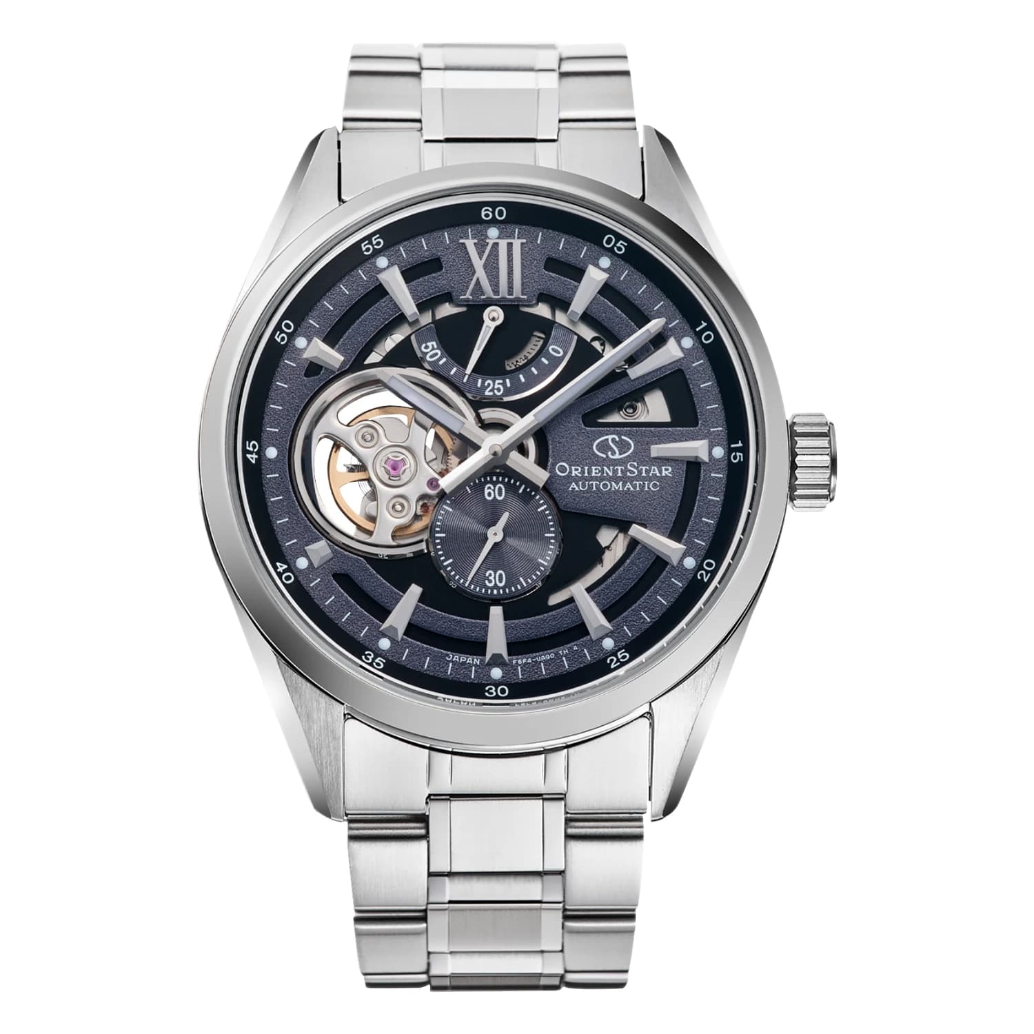 Orient Star Modern Skeleton Automatic Lila