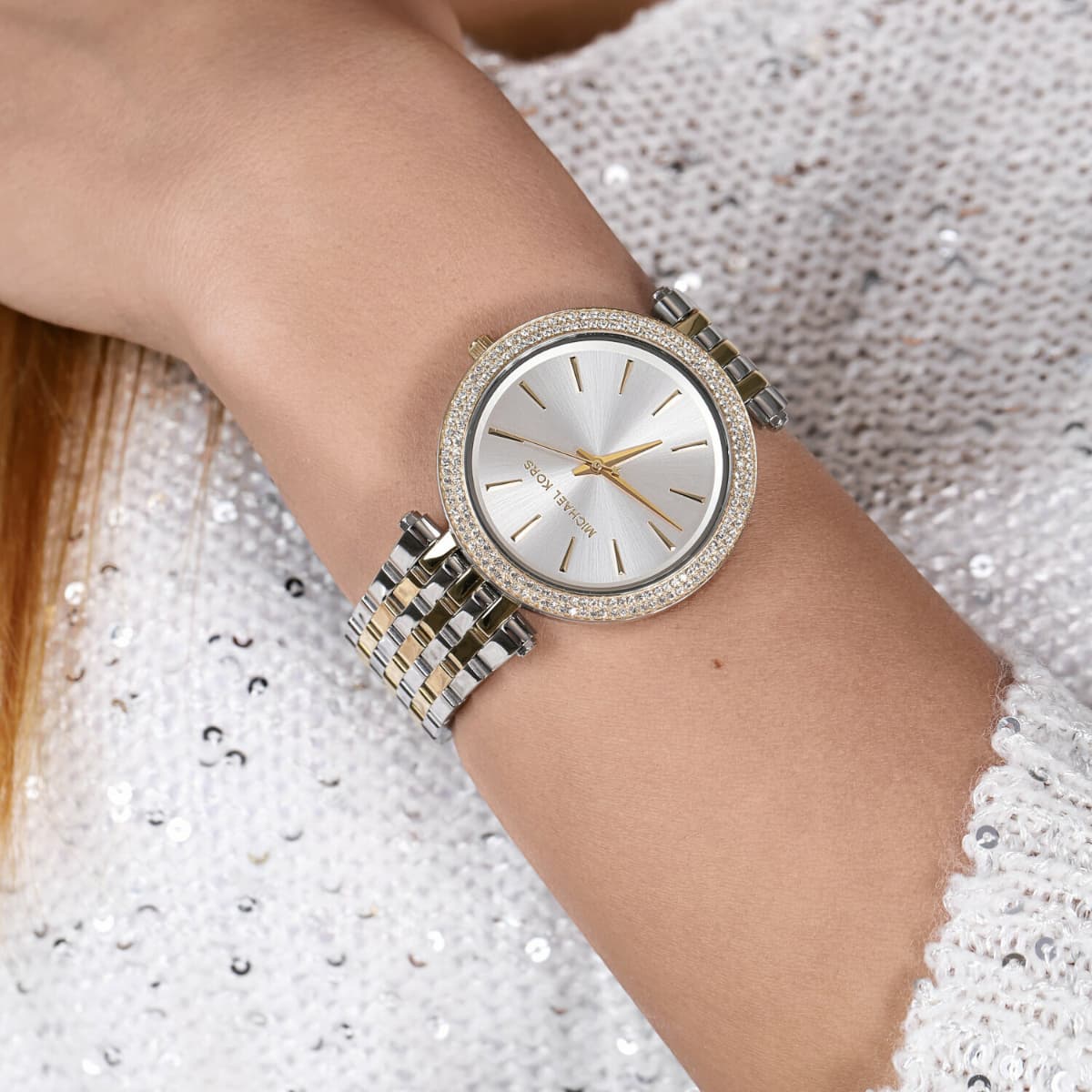 Michael Kors Darci Silver/Guld 39 mm — bild 3