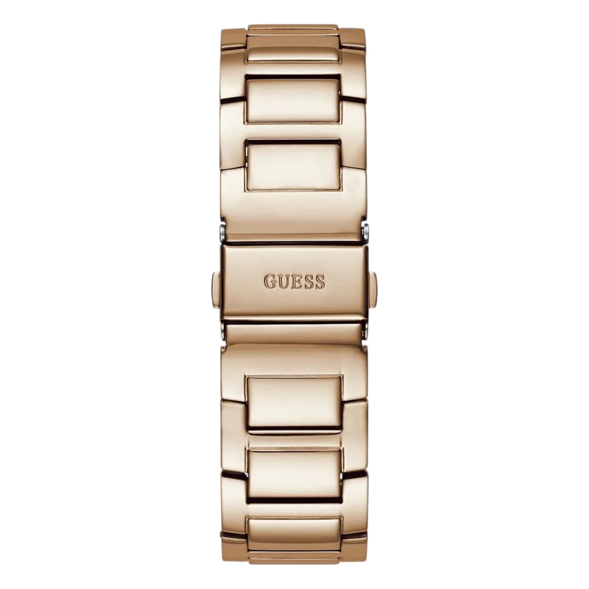 Guess Queen roséguldstonat stål med kristaller 40 mm — bild 5