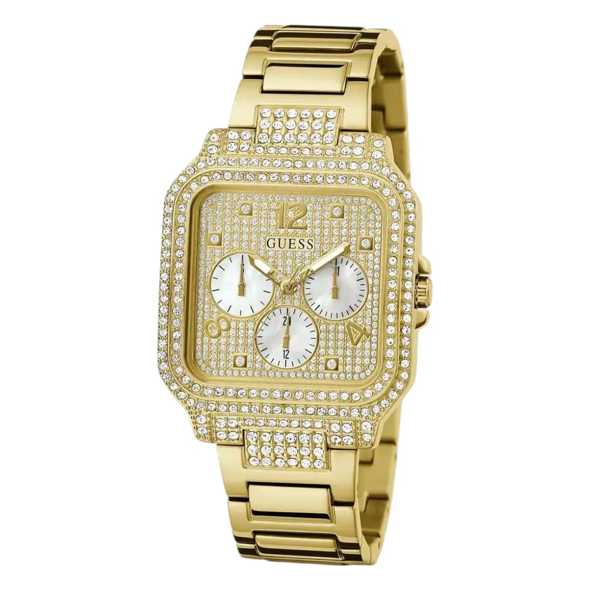 Guess Classic Guldtonad/Gulguldtonat stål 36 mm — bild 2