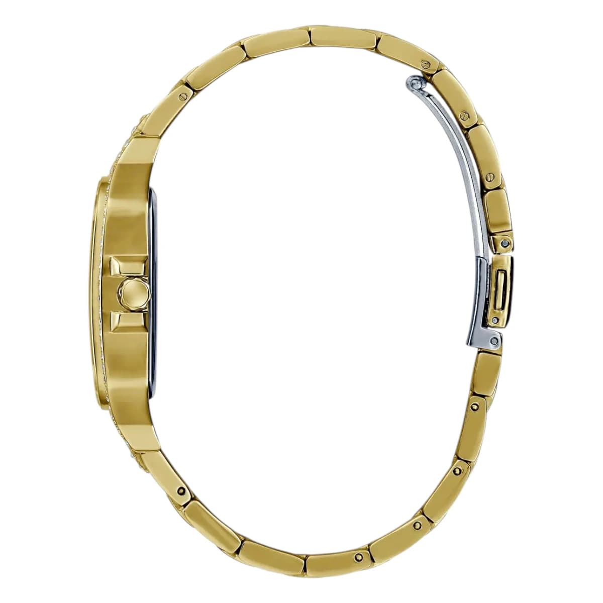 Guess Classic Guldtonad/Gulguldtonat stål 36 mm — bild 6