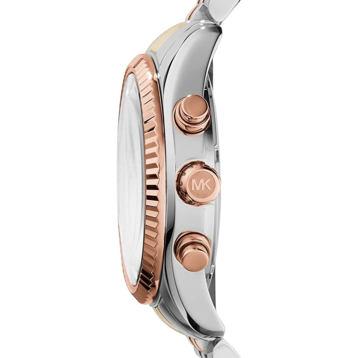 Michael Kors Lexington Silver/Roséguldtonat stål 38 mm — bild 3