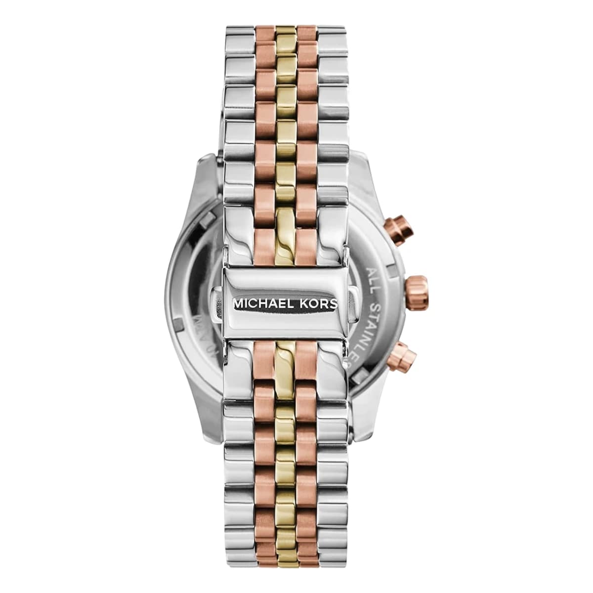 Michael Kors Lexington Silver/Roséguldtonat stål 38 mm — bild 4