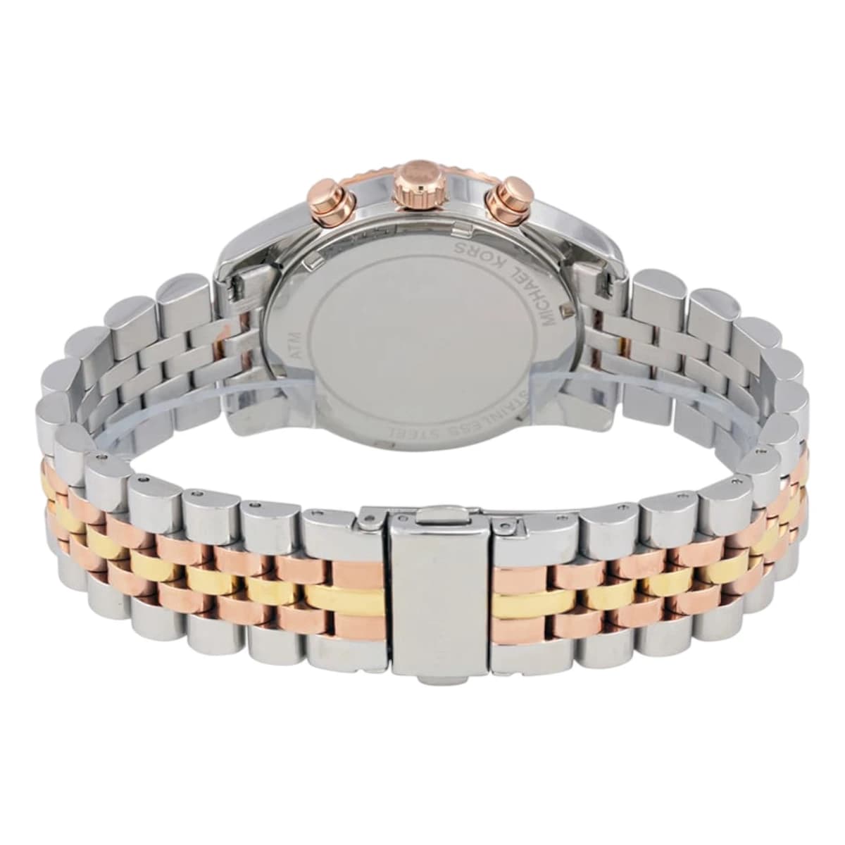 Michael Kors Lexington Silver/Roséguldtonat stål 38 mm — bild 5
