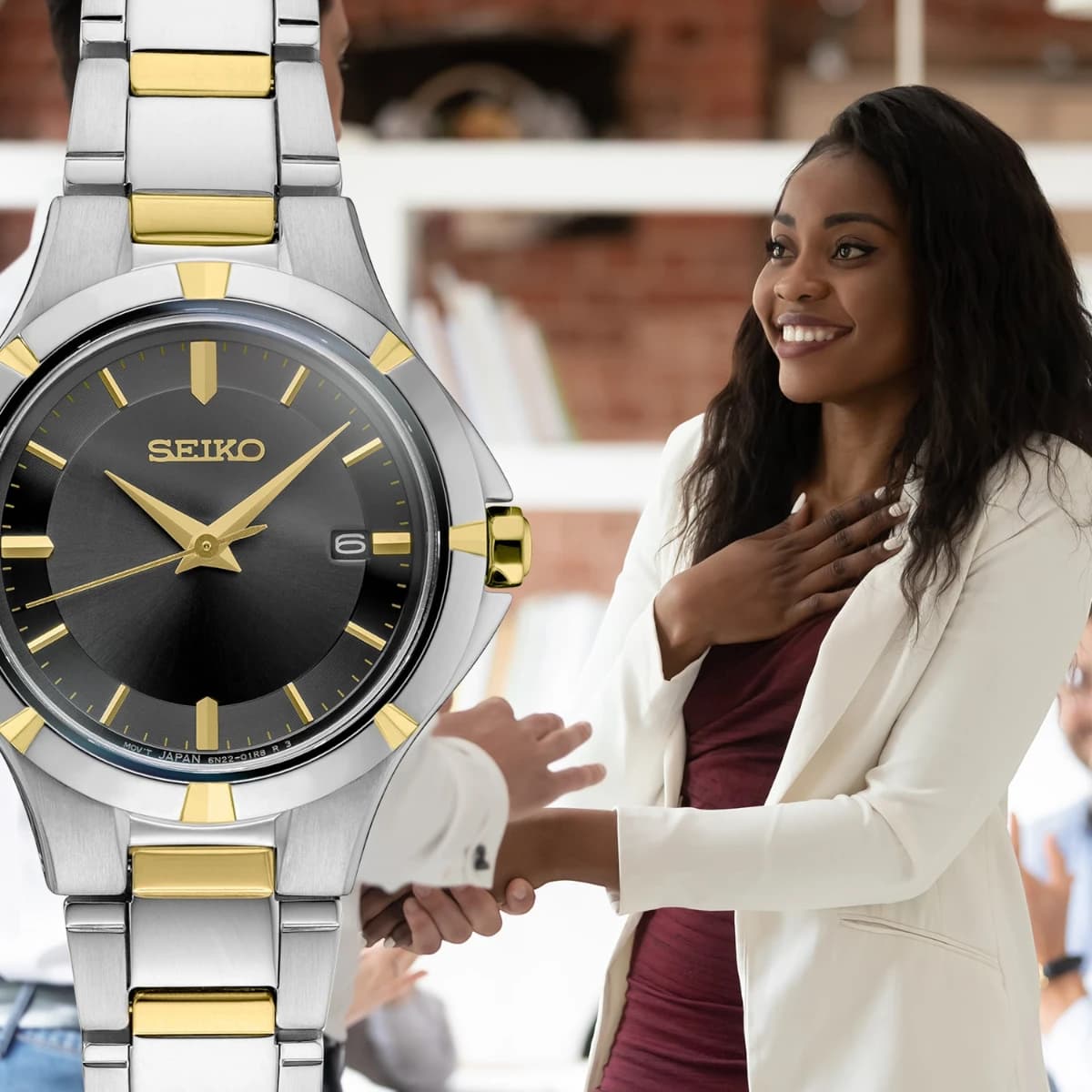 Seiko Essentials Two-tone 27.4 mm — bild 2