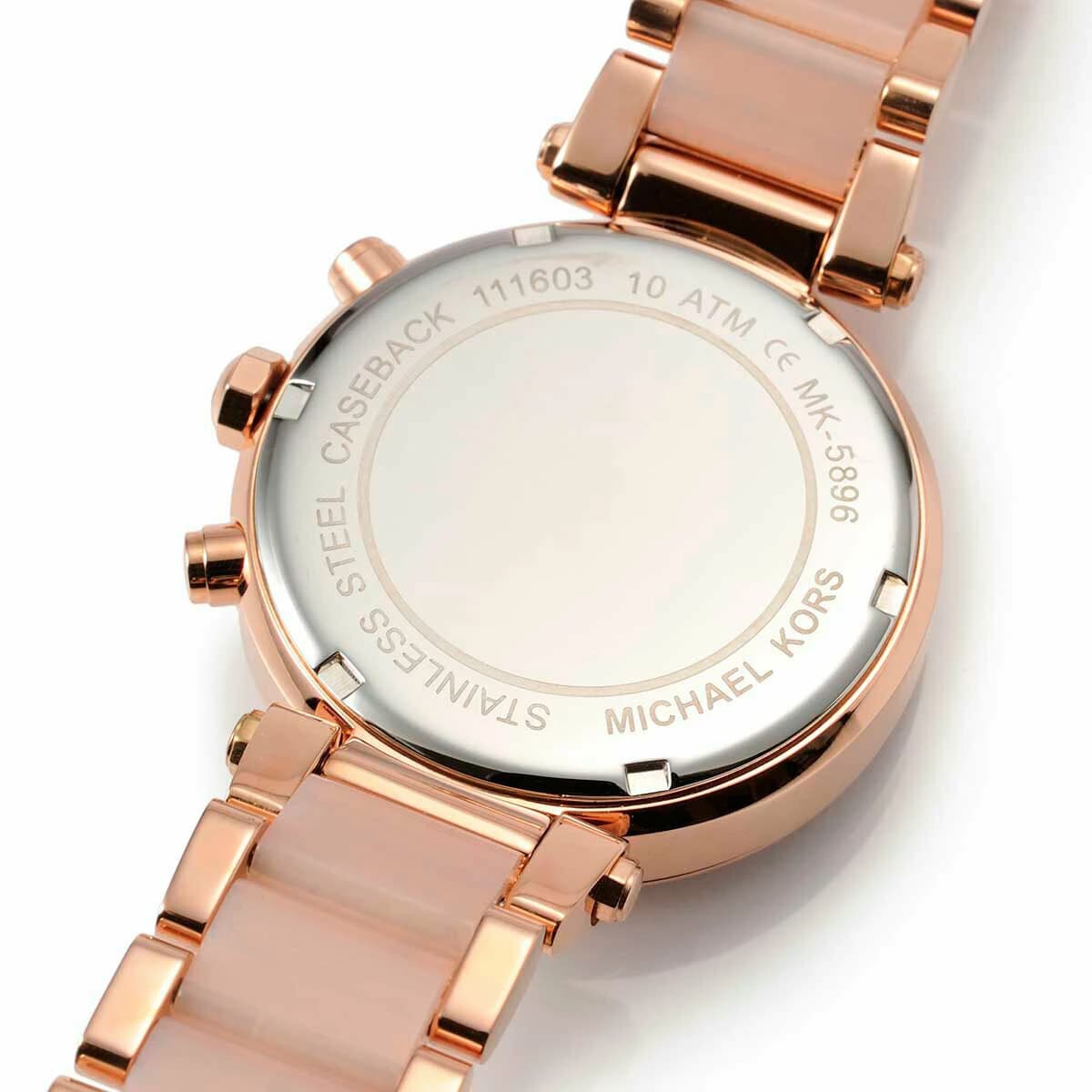 Michael Kors Parker Roséguld 39 mm — bild 5