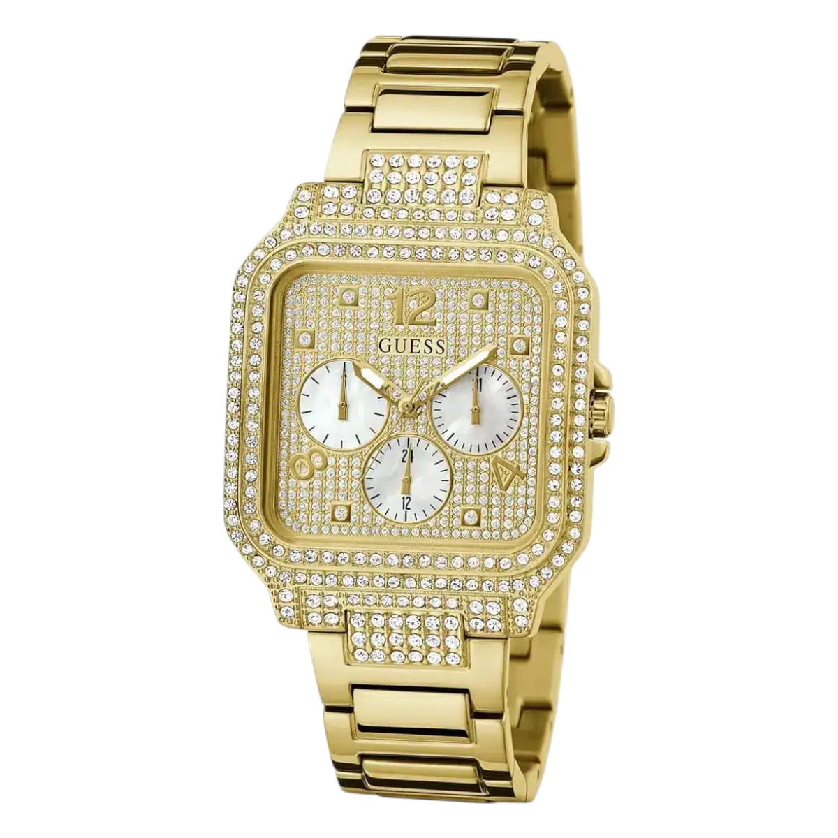 Guess Classic Guldtonad/Gulguldtonat stål 36 mm