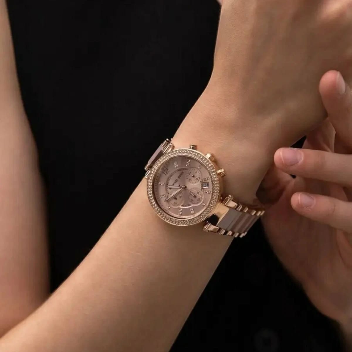 Michael Kors Parker Roséguld 39 mm